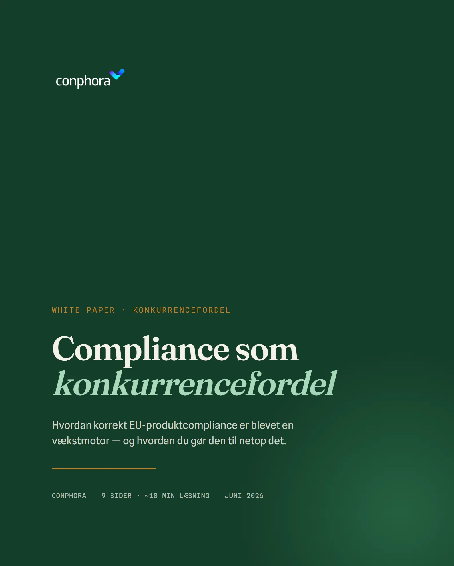 Forside af Compliance som konkurrencefordel